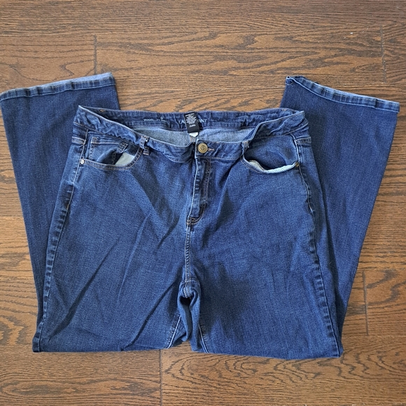 Lane Bryant Bootcut Jeans 22R - Picture 2 of 4